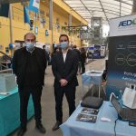 Professor Manuel Freitas and Rui Santos