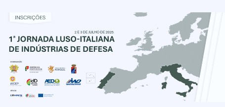 1.ª Jornada Luso-Italiana de Indústrias de Defesa
