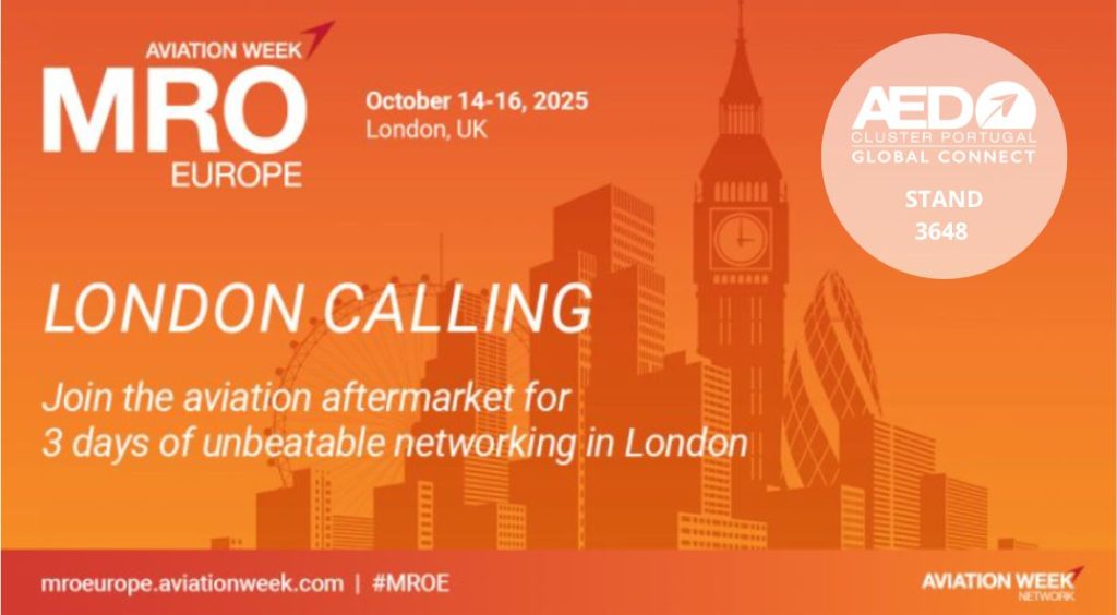 AED Cluster Portugal marca presença no MRO Europe 2025
