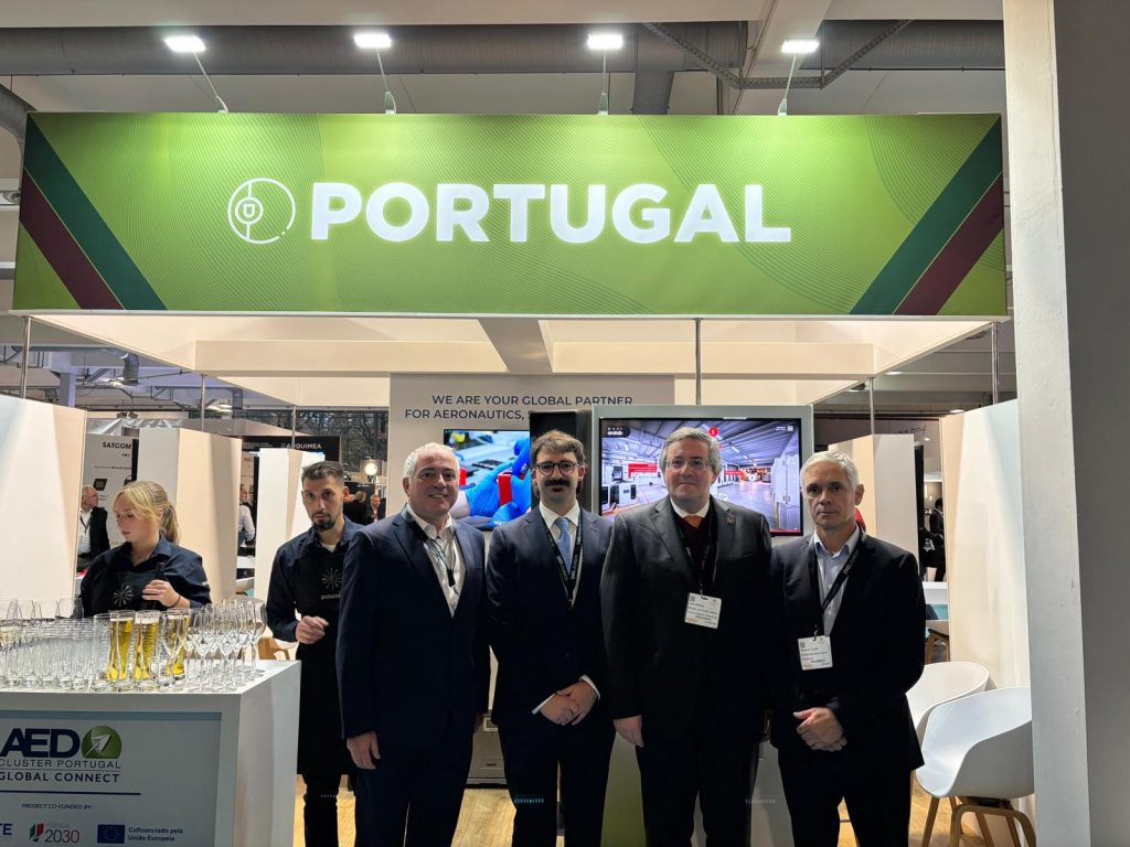 AED Cluster Portugal leva a inovação portuguesa no Espaço a mais uma edição de Space Tech Expo Europe