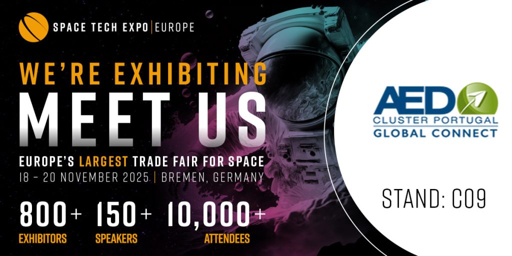 AED Cluster Portugal hosts the Portugal Pavilion at Space Tech Expo Europe 2025