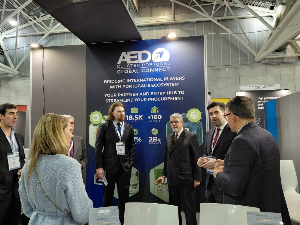 AED Cluster Portugal marca presença na 10ª edição do Aerospace & Defence Meetings Torino