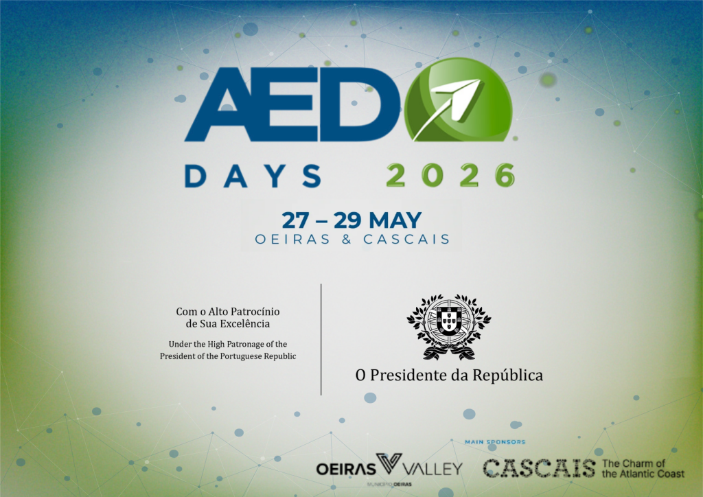 AED Days 2026 recebem o Alto Patrocínio do Presidente da República