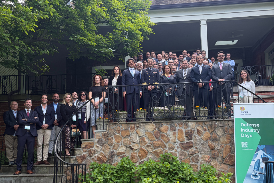 Missão PT–US Defense Industry Days reforça cooperação transatlântica
