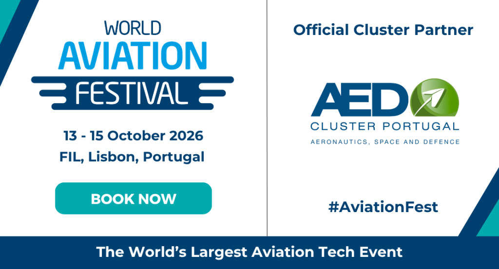 AED Cluster Portugal é parceiro do World Aviation Festival Lisbon 2026
