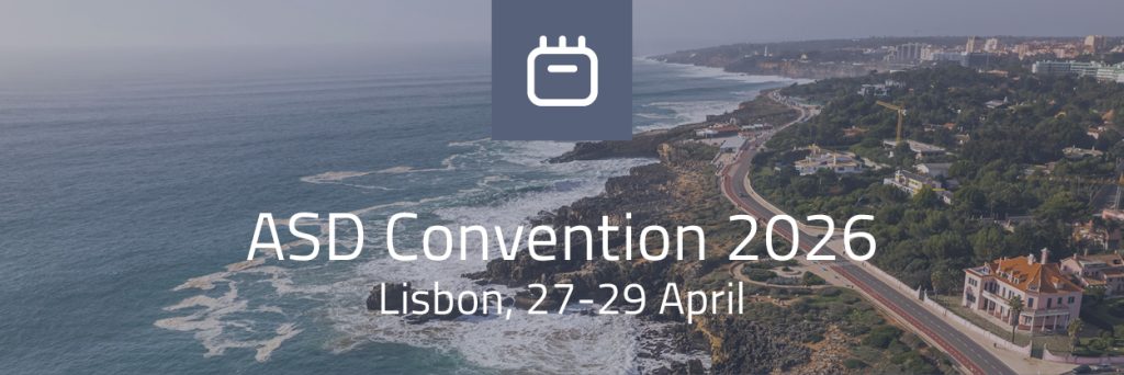 AED Cluster Portugal coorganiza a ASD Convention 2026
