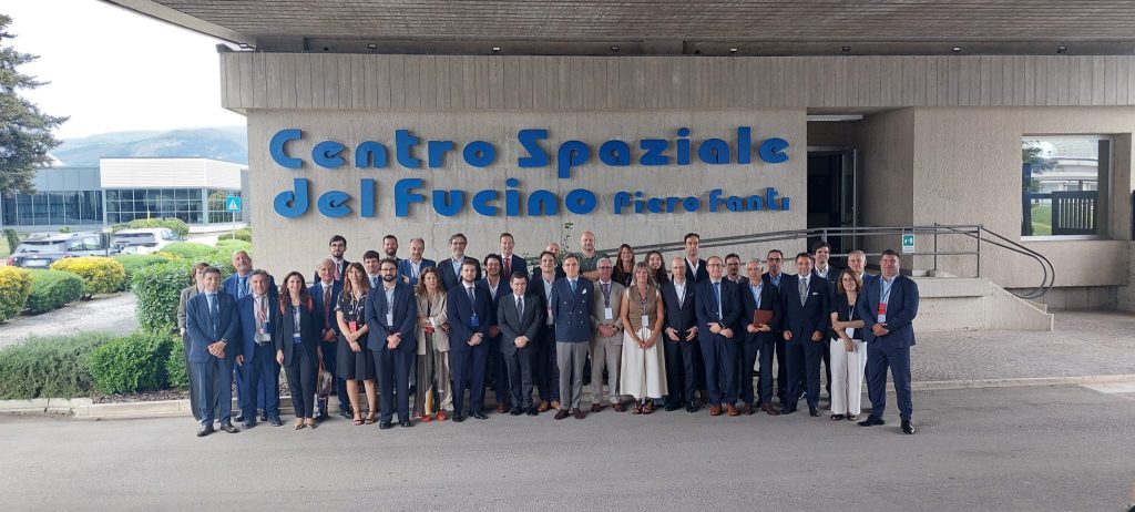 AED em Missão Externa a Roma