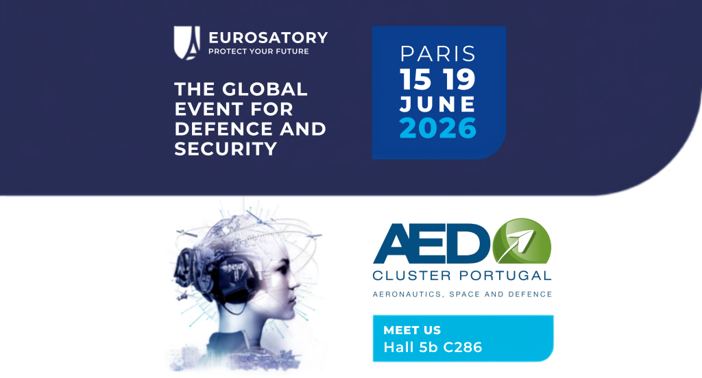 AED Cluster Portugal marca presença na EUROSATORY 2026