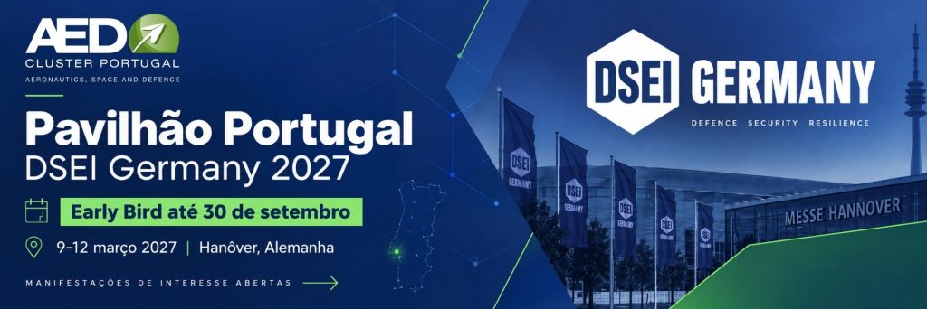 AED Cluster Portugal prepara Pavilhão Portugal na DSEI Germany 2027