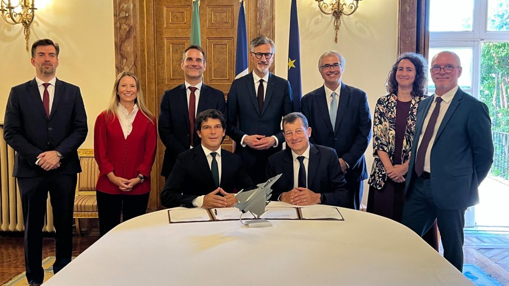 AED Cluster Portugal e Dassault Aviation assinam Memorando de Entendimento