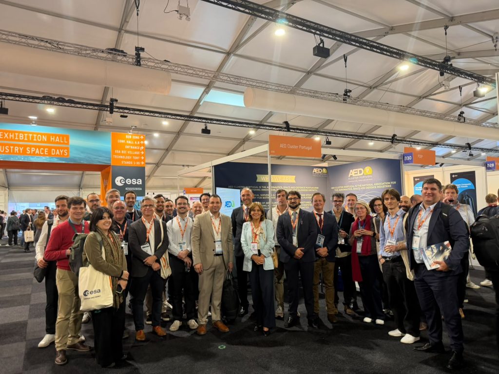 AED Cluster Portugal na ESA ISD 2026